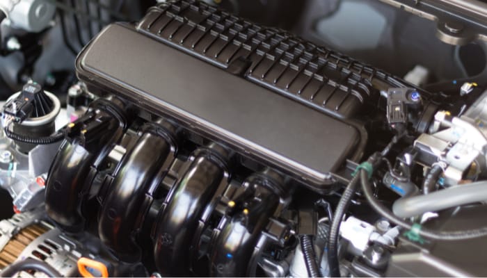 motor de carro a combustão