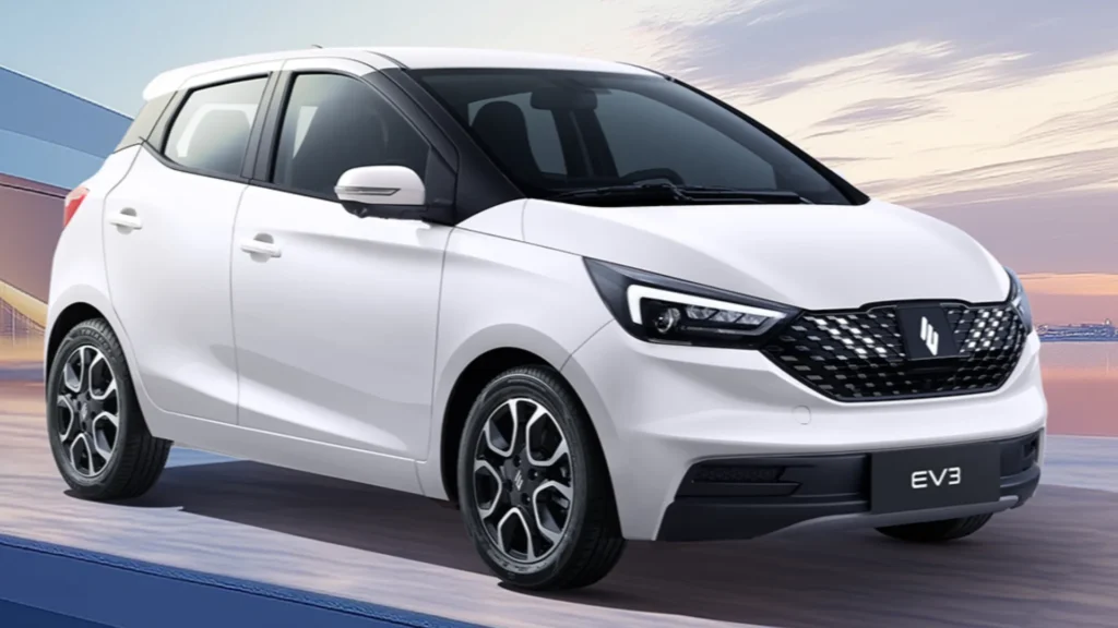 Carro elétrico de R$ 69 mil