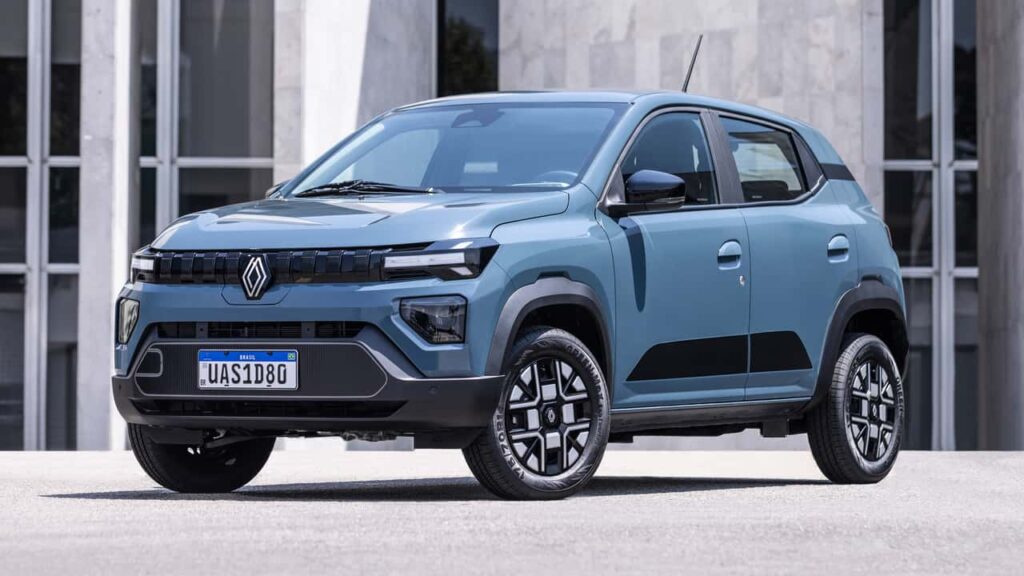 novo kwid 2026