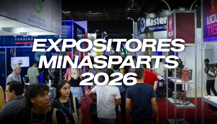 expositores na minasparts