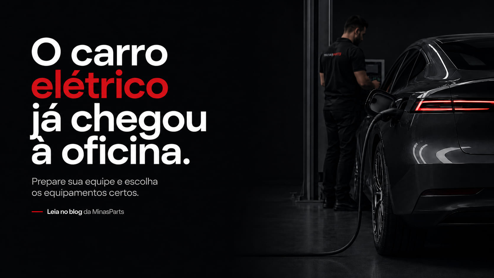 oficina para carro elétrico