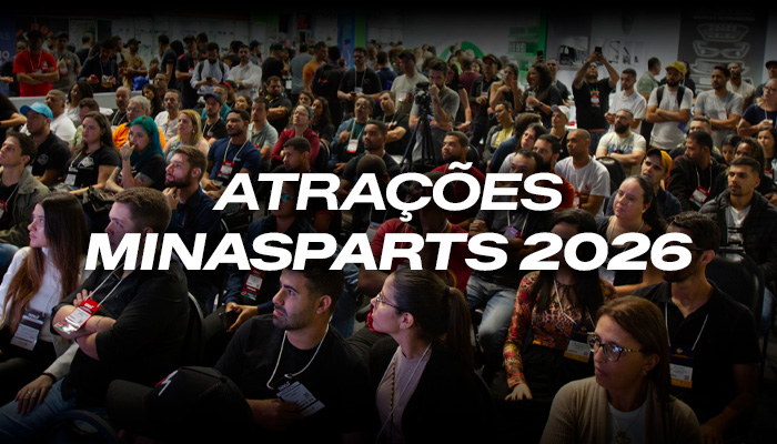 atrações na minasparts