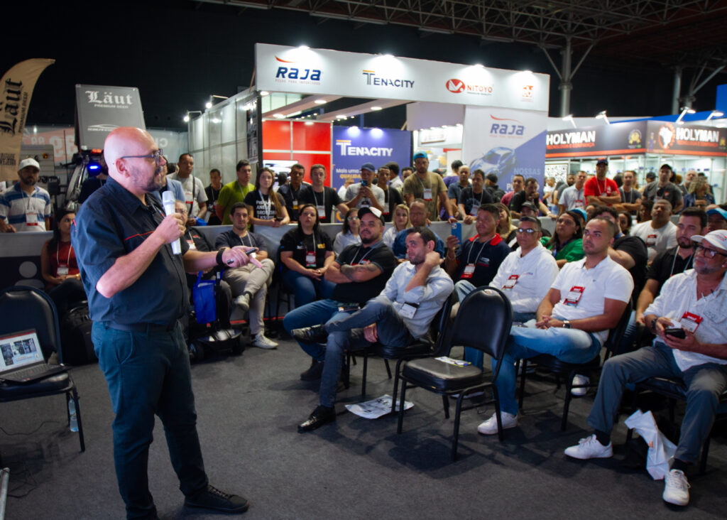 palestras minasparts no auditório minastalks